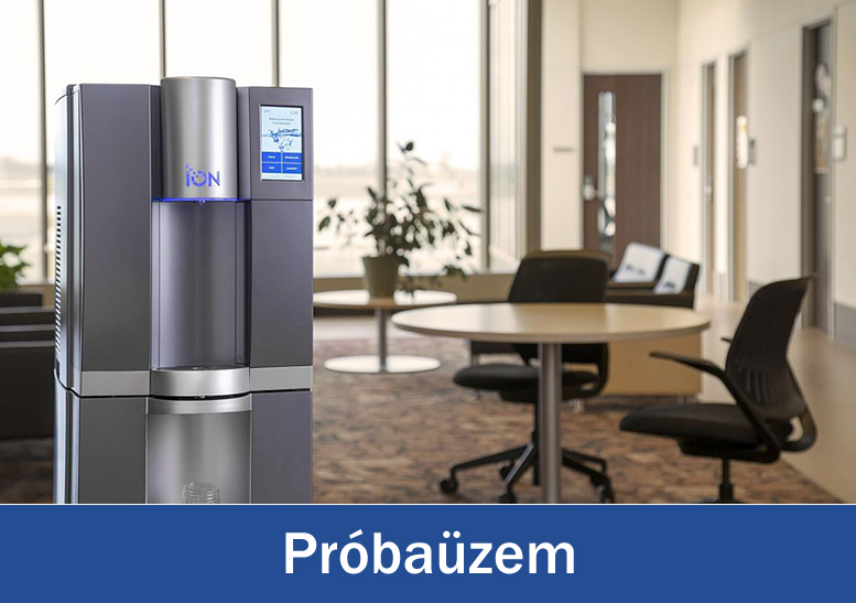 Rendelje meg és próbálja ki az Ön által választott vízautomatát, melyet mi díjmentesen kiszállítunk és beüzemelünk.