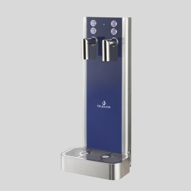 OctaFlow Glass Tower